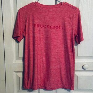 Bruce BOLT SuperSoft Boys’ Short Sleeve Shirt - Size Youth XLarge